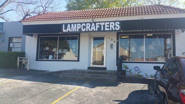 Lampcrafters-Plus New Location 134 W. Olmos Dr. 78212