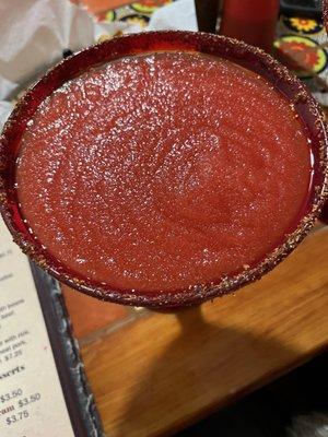 Strawberry margarita