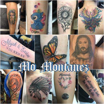 Tattoos By Mo