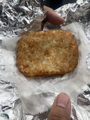 Hash brown