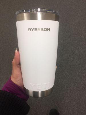 Yeti Tumbler Engraving