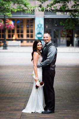 Wedding in downtown Seattle