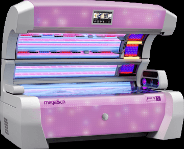 P9s Hybrid Tanning + Red Light Therapy. Get the best of both worlds with 2 services in one!