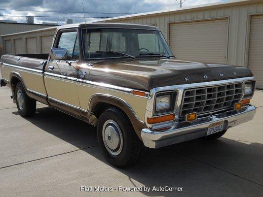 1979 Ford F250 Trailer Special