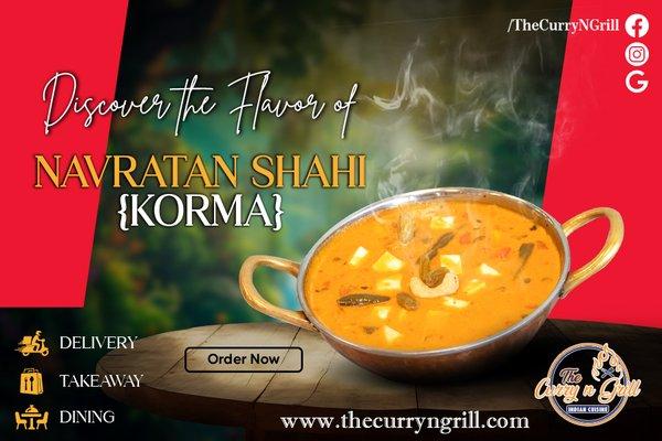 #navratanshahikorma #FoodieDelight #korma #IndianCuisine #kormaObsessed #ShahikormaAddict #thecurryngrill #jeffersoncityusa #usaindianfood