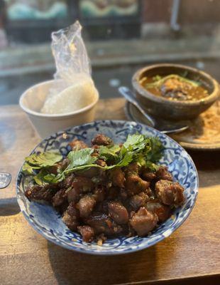 SALT & PEPPER PORK CHEEK