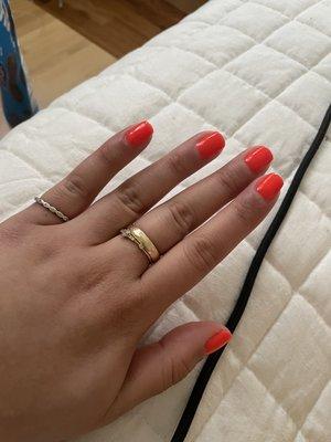 $25 Gel Manicure