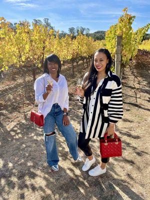 Besties at John Anthony - Church Vineyard