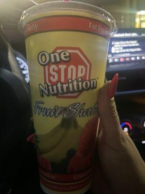 Captain Crunch Meal Replacement shake