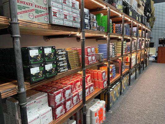 Huge selection of ammo