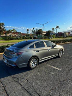 2018 Hyundai Sonata Hybrid SE - 89,000 miles