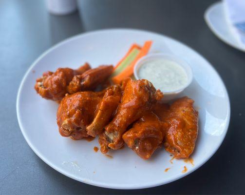 Habanero Lime Wings