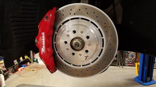 Maserati Brake Repair