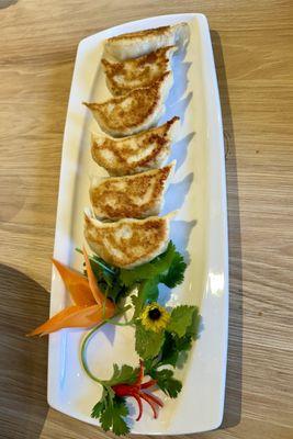 Pork potstickers