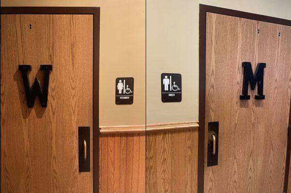 Restrooms