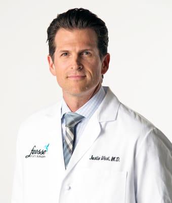 Justin West, MD is a board certified plastic surgeon and is the Medical Director of Finesse Plastic Surgery.