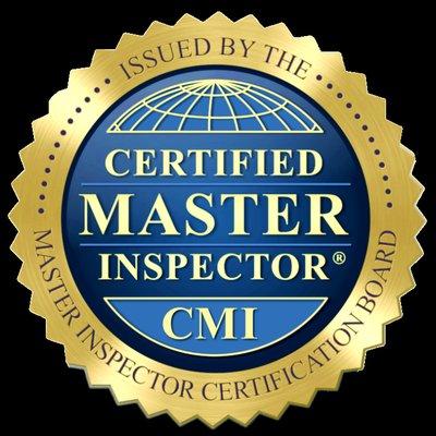 Board Certified Master Inspector