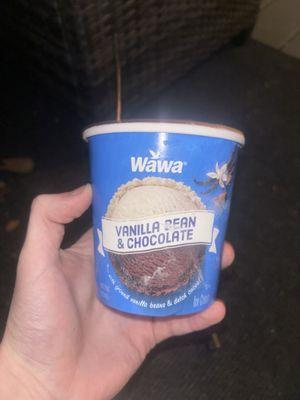 The icecream in question