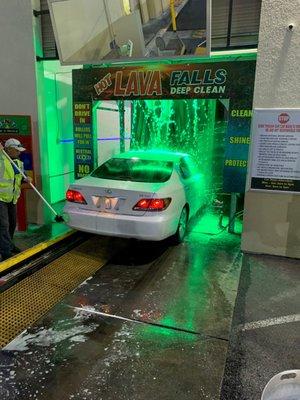 Freaky Fast Car Wash