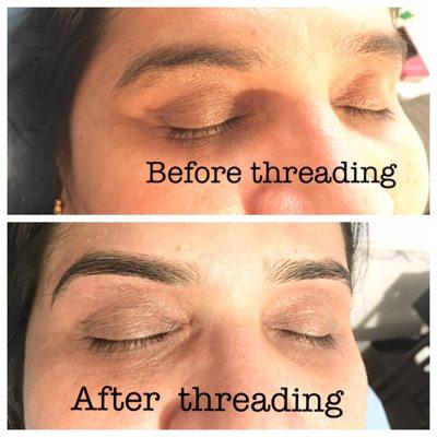 Before and After threading