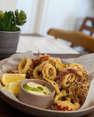 Fried Calamari