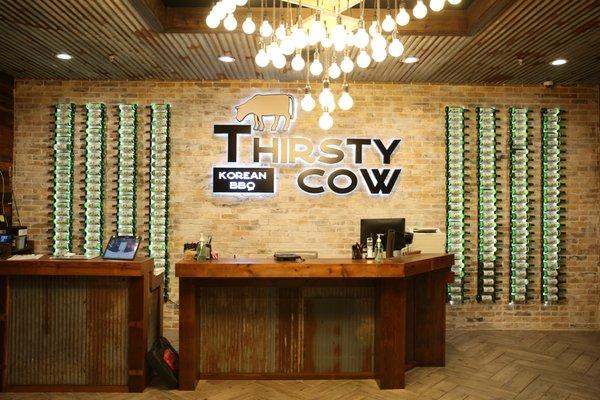 Thirsty Cow Korean BBQ