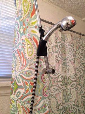 Shower head fix