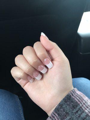 french tip