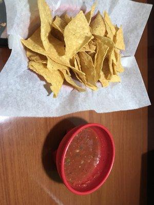 Chips and Salsa