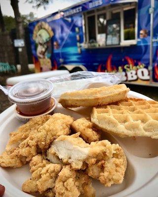 Chicken & Waffles