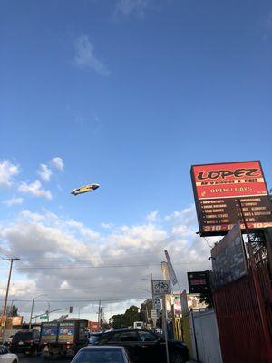 Goodyear blimp