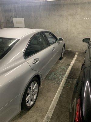 Another car broken into Dec 20