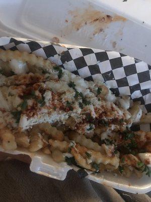 Greek fries were !!