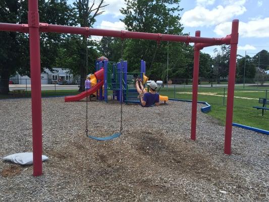 Playground for the older tykes