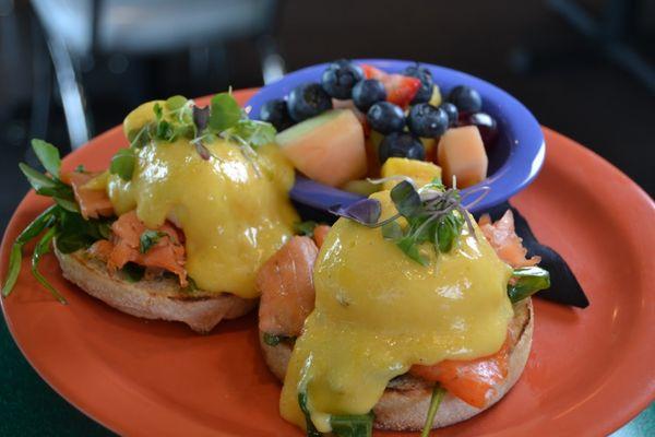 Salmon Benny