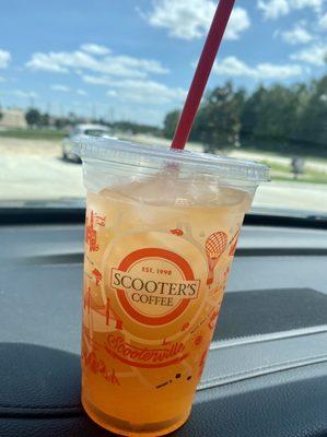 Peach Mango Quencher - Med