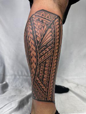 Sacred Geometry tattoo/ Tribal tattoo/  Blackwork tattoo/ Ornamental tattoo