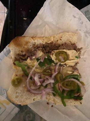 Steak & Cheese