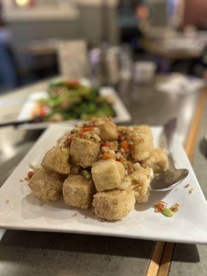 Salt and Pepper Tofu