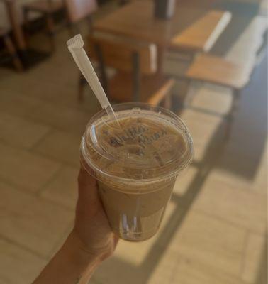 Iced White Mocha