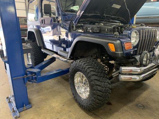 Jeep getting a new engine !