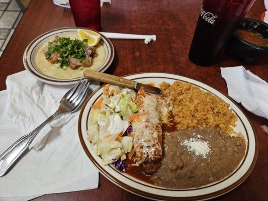 Tamale, Taco combo 14.99