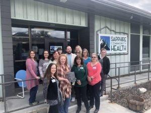 M.T. Public Health Association, President's Award. "Honoring an organization whose work has made a notable statewide impact in public health