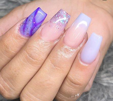 Acrylic nails