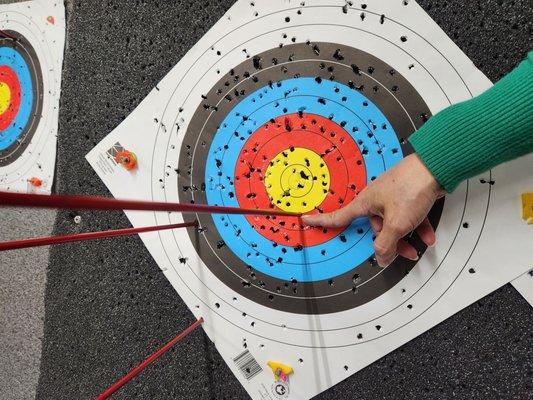 Orion Indoor Archery Range