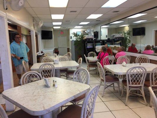 Dining area