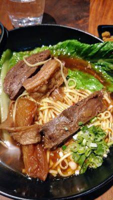 Beef noodle soup