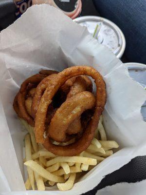 French Fries, Onion Rings