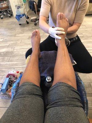 Deluxe Pedicure