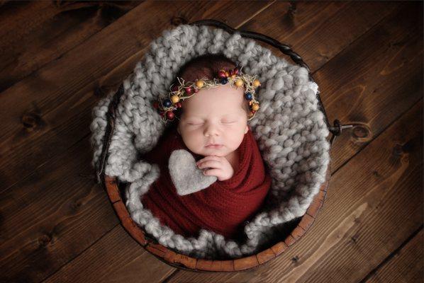 Newborn Portraits - LaurieL Photography